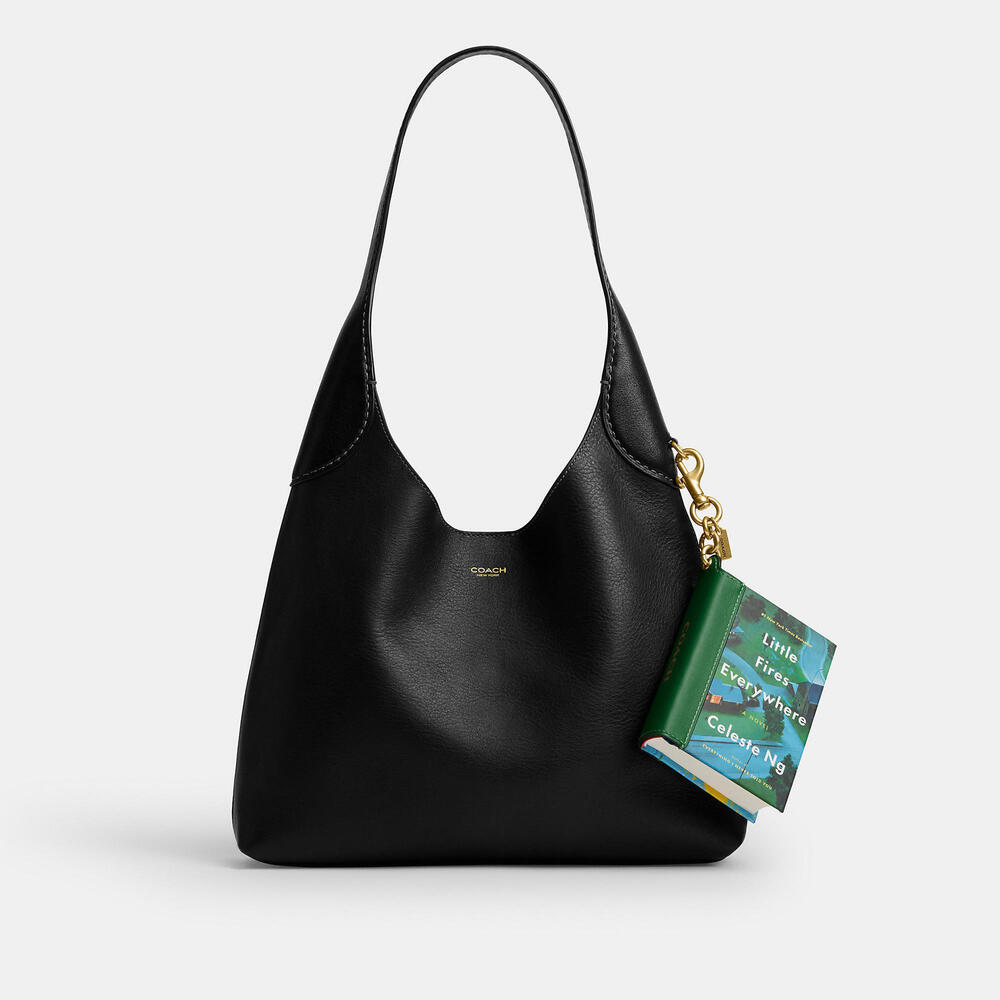 SOLD ๐๏ธ Coach Book Bag Charm - Little Fires Everywhere By Celeste Ng - Picture 4 of 8